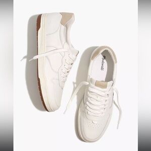 Madewell Court Sneakers in Colorblock Leather and Suede MC141 9